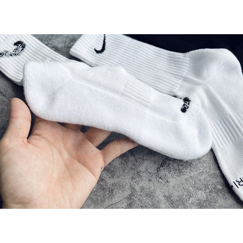 Pack 3 đôi Tất/vớ thể thao,dệt kim,nam nữ,thời trang,unisex,Nike - Dri-fit cao cấp,Adidas,Puma,Mizuno,Drew,Champion,MLB.