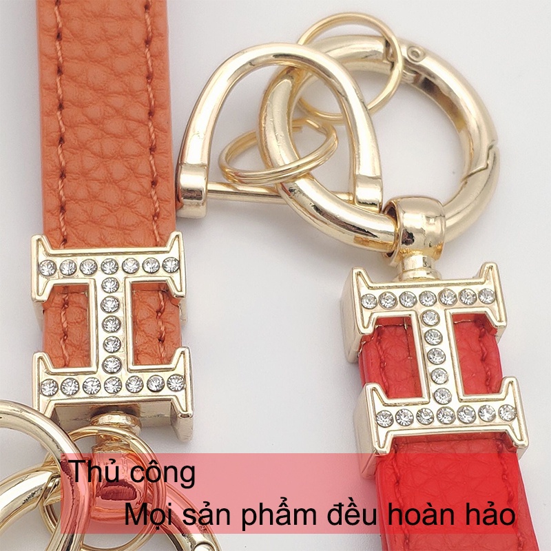 móc khóa da móc chìa khóa ô tô móc chìa khóa xe máy