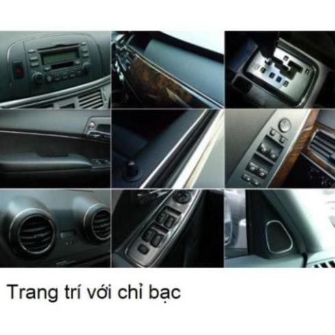 Cuộn chỉ trang trí nội ngoại thất các rãnh viền xe hơi ô tô sang trọng