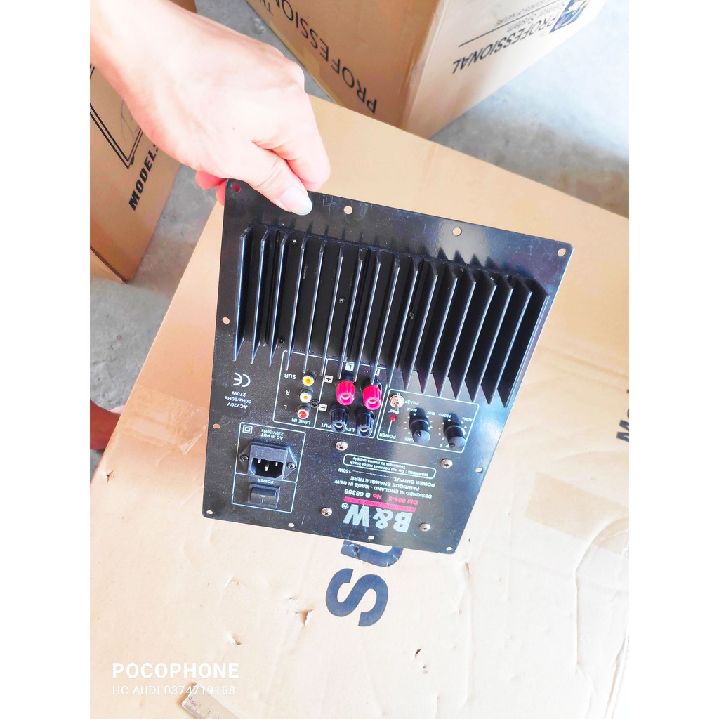 Mạch loa siêu trầm sub bass 30 IBL MARTIN NEXO B3 BW BOSE chất lượng cao công suất lớn