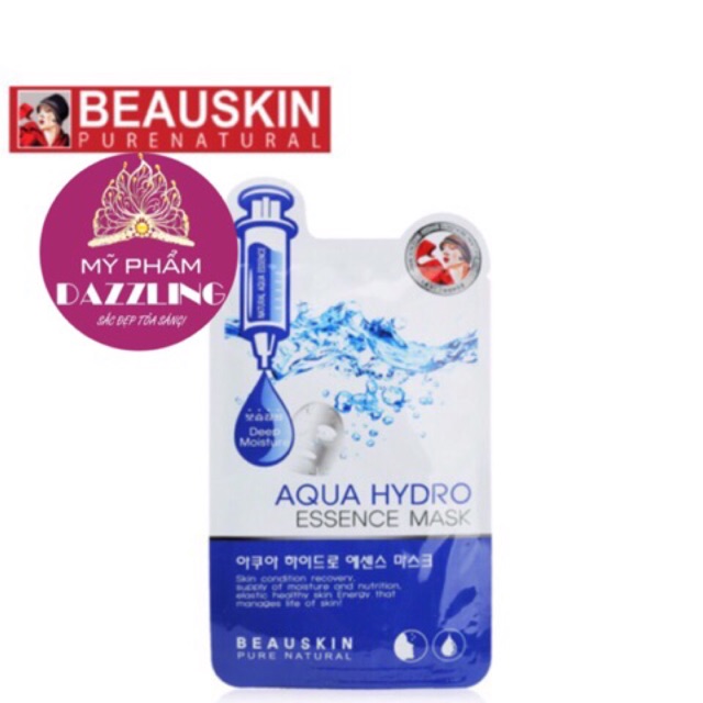 Mặt Nạ cao cấp BEAUSKIN Essence mask