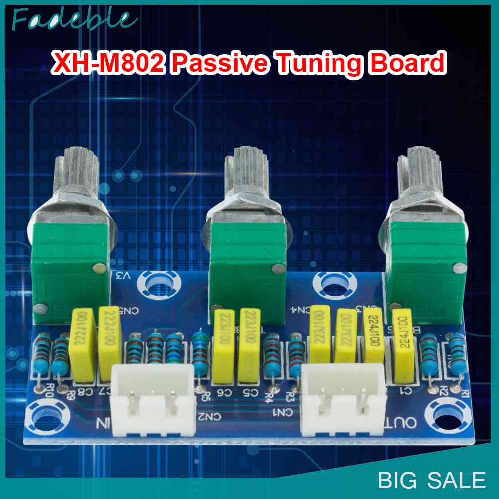 Bo Mạch Điều Chỉnh Âm Lượng Xh-M802