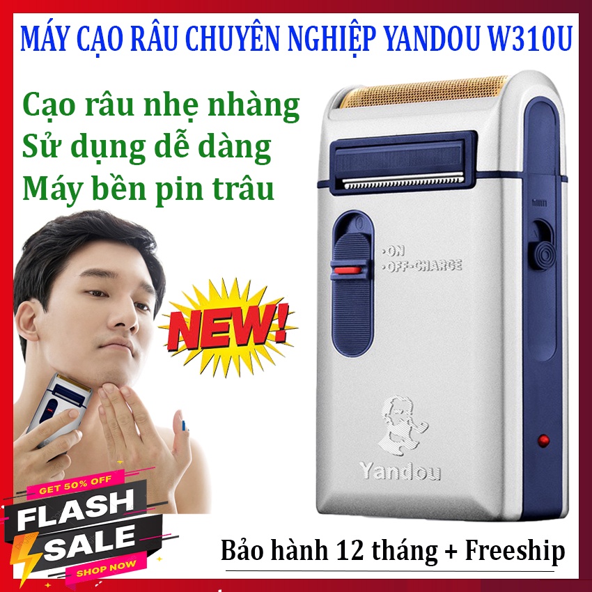 Máy cạo râu SCW 301U , Dao cạo râu phong cách mạnh mẽ