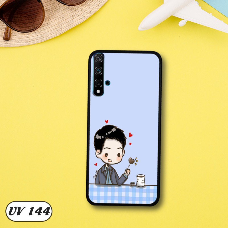 Ốp lưng Huawei Nova 5T lưng nhám viền dẻo