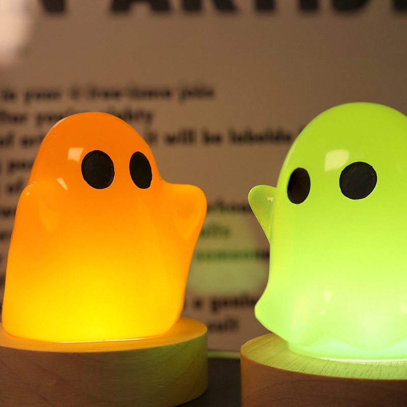 Boom Khuôn silicone Tự Làm Đèn Ngủ Bằng epoxy resin Hình Đầm halloween Dễ Thương Trang Trí Đầu Giường