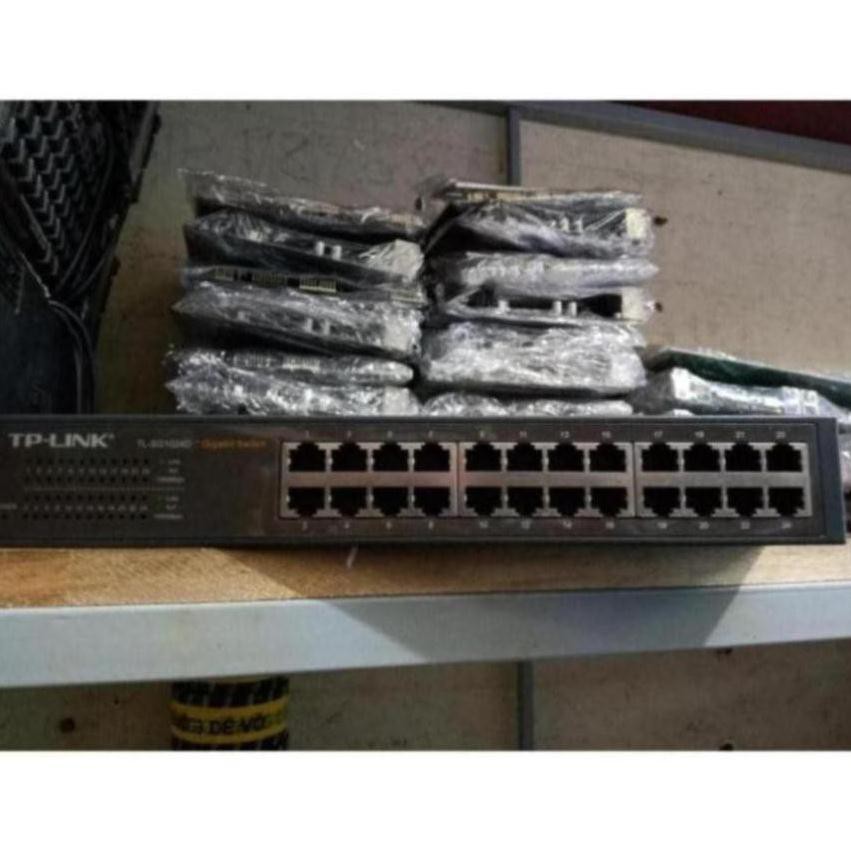 Switch TP Link 16 và 24 port chuẩn gigabit