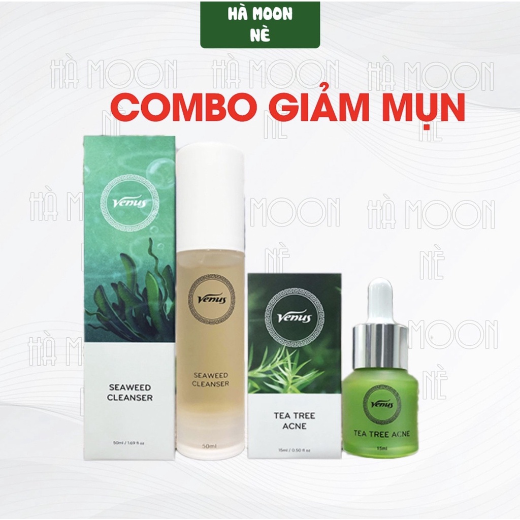 [CHÍNH HÃNG] Combo Giảm Mụn VENUS - Giảm Mụn Trứng Cá, Ngừa Thâm, An Toàn Dịu Nhẹ | BigBuy360 - bigbuy360.vn