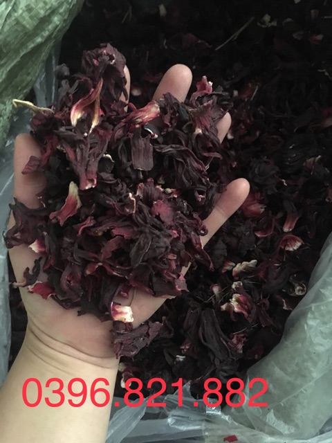 500g trà atiso đỏ/hoa bụp giấm khô