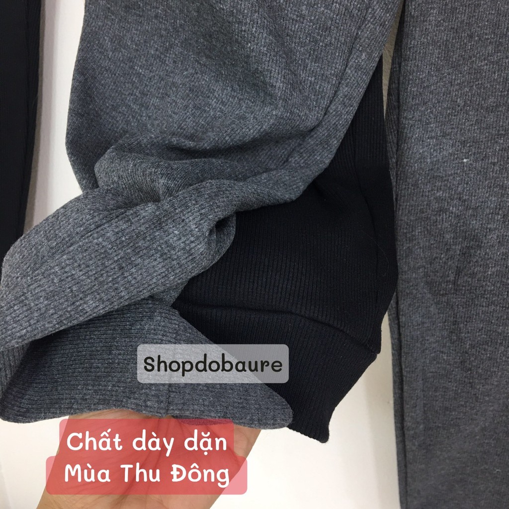 Quần bầu Jogger dáng rộng mùa THU ĐÔNG 2021 - 𝐐𝟏𝟖