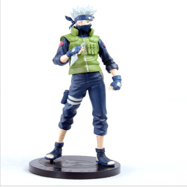 Mô Hình Nhân Vật Kakashi naruto cực kì nét đẹp màu đậm tươi chuẩn hình loại 1