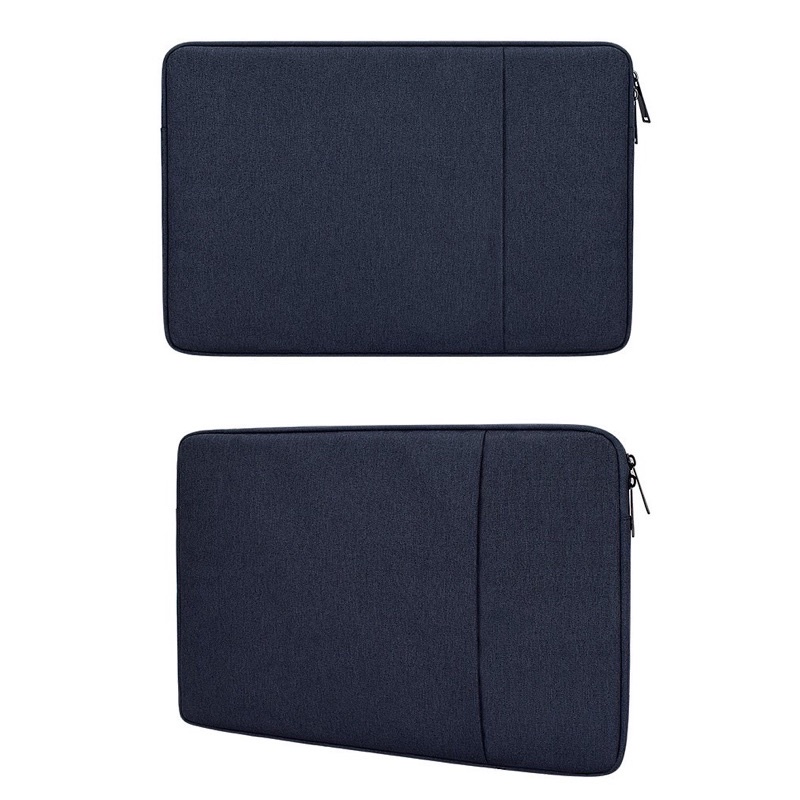Túi Đựng Laptop Macbook Chống Sốc Hai Ngăn Gọn Nhẹ Cao Cấp Đủ Size 13 inch 14 inch 15.6 inch