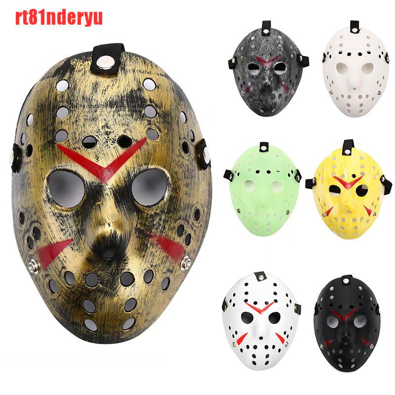 Mặt Nạ Hóa Trang Jason Voorhees Trong Phim Kinh Dị Rt81Nderyu