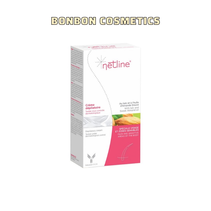 Kem Tẩy Lông Netline Creme Depilatoire 75ml