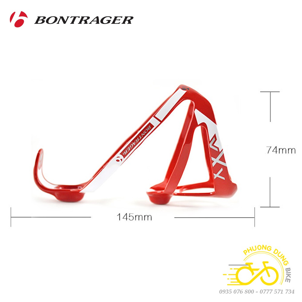 Gọng giá đựng bình nước xe đạp Carbon BONTRAGER XXX