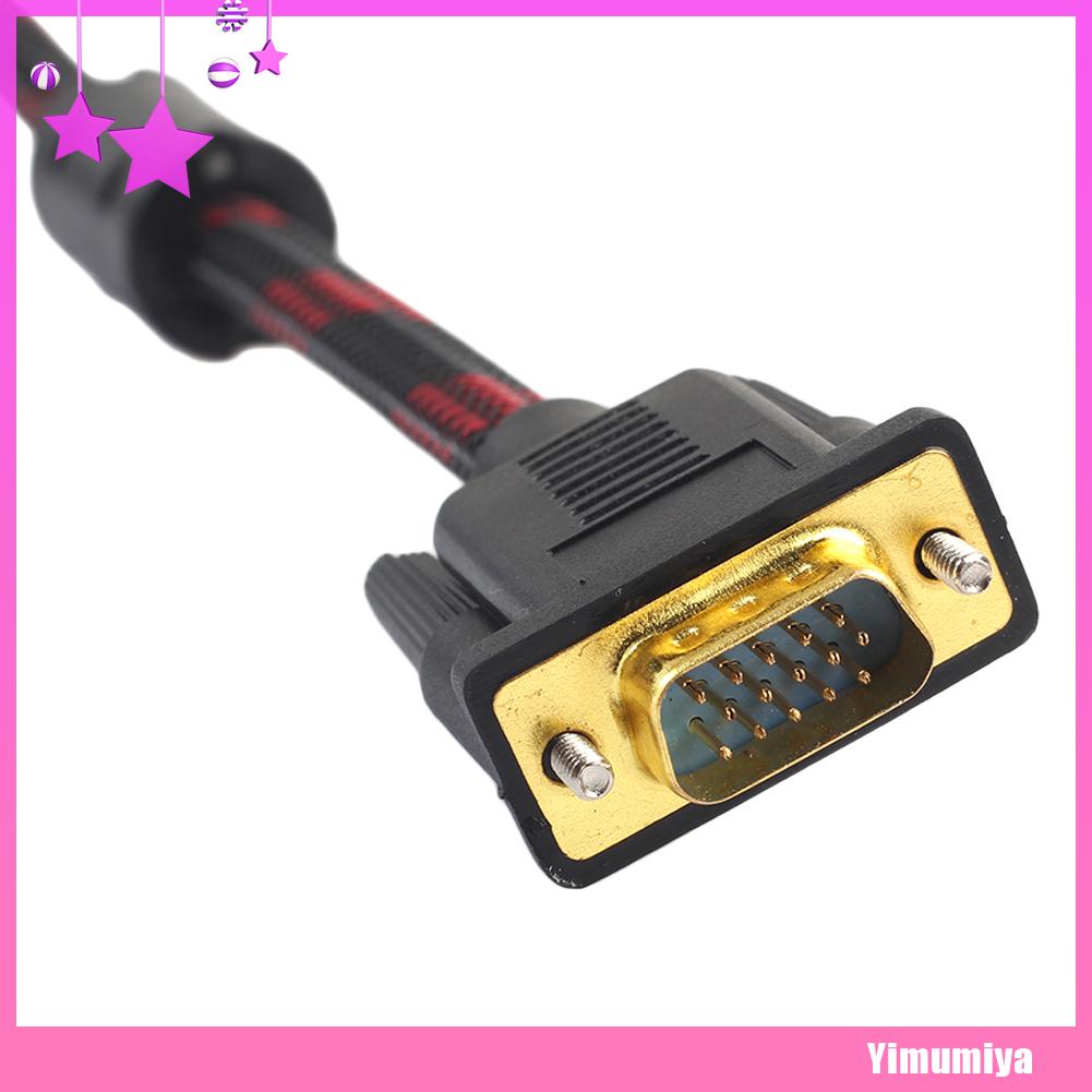Dây cáp âm thanh 4.6ft 24 + 5 kết nối Dvi-I sang VGA