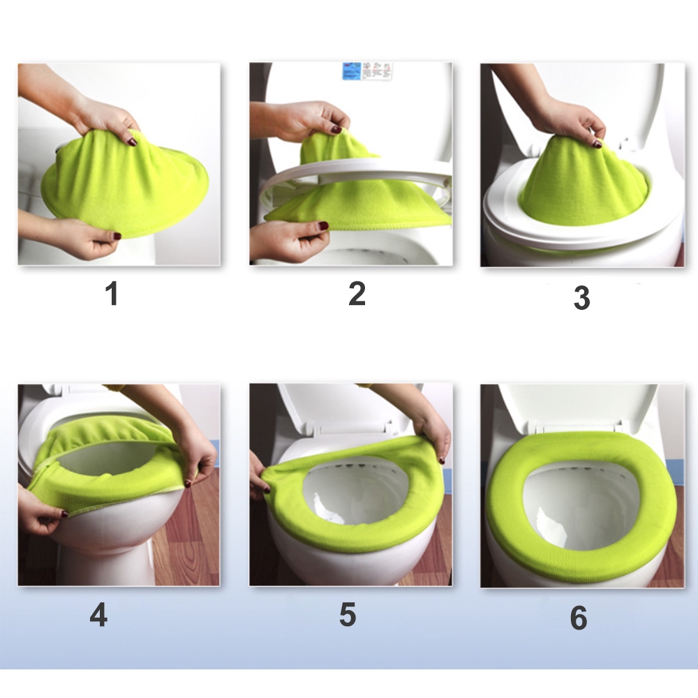 Miếng Lót Bồn Cầu Mềm Mại