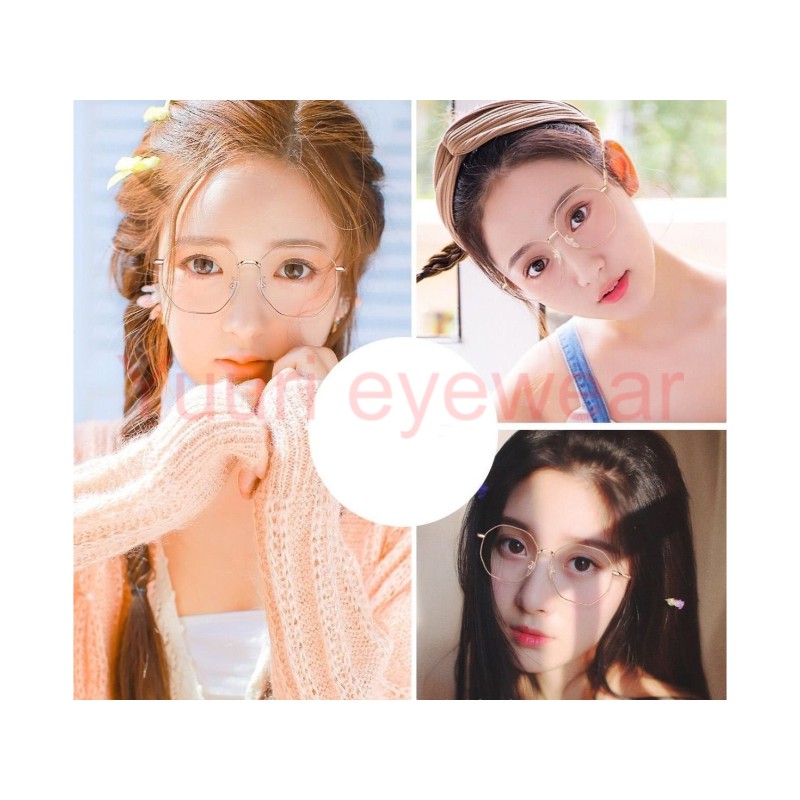 Gọng kính hợp kim càng tăm thanh mảnh dễ phối - lắp mắt cận theo yêu cầu mã G101009, G101010, G101011