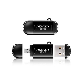 USB OTG 32GB ADATA UD320 (ĐEN) - Hãng phân phối chính thức
