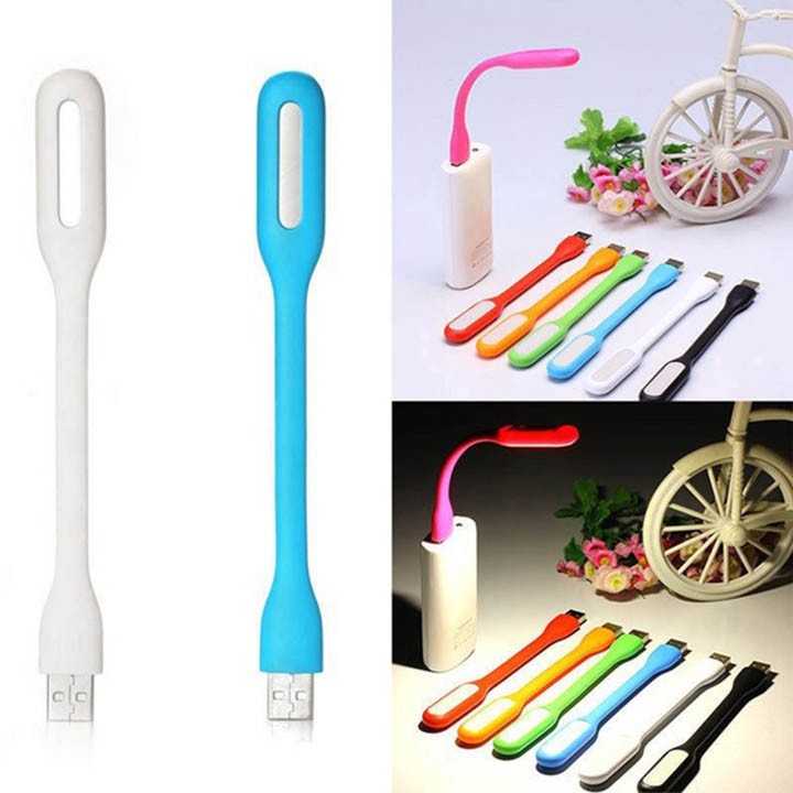 Đèn LED USB uốn dẻo siêu sáng - cắm sạc dự phòng