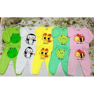 Set 5 bộ dài tay cho bé