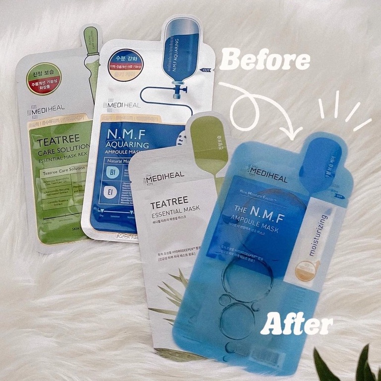 Mặt nạ MEDIHEAL mới