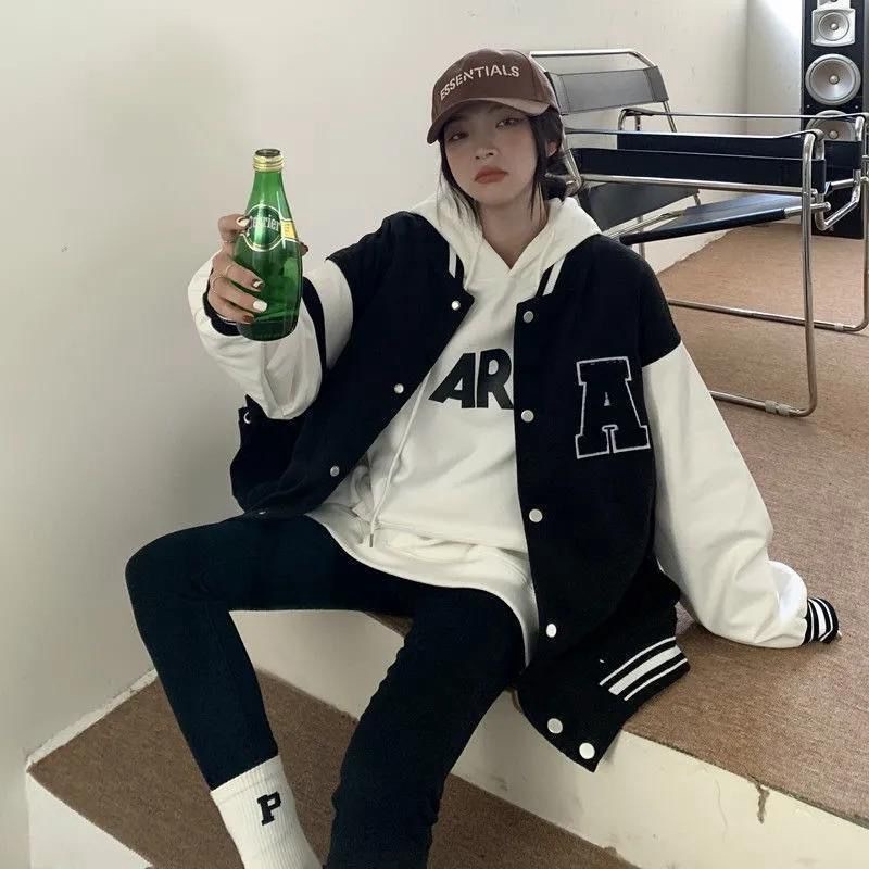 ÁO KHOÁC DÙ BOMBER UNISEX FORM RỘNG SIÊU THỜI TRANG , HOTTREND CHO CÁC BẠN TRẺ GENZ 2022 MỚI NHẤT HIỆN NAY