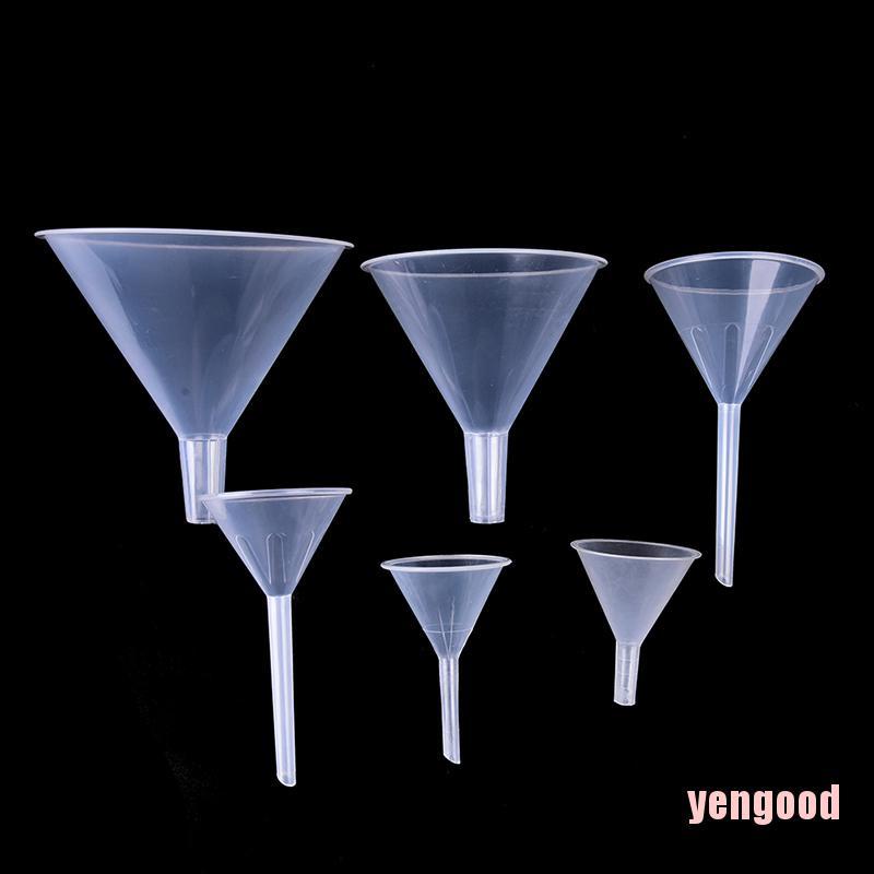 [Hàng mới về] Phễu chiết lọ nước hoa mini bằng nhựa trong suốt