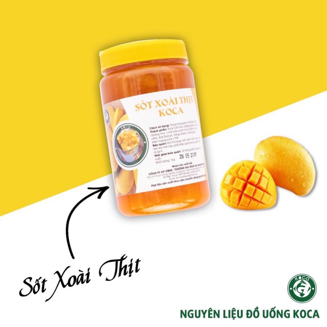 Sốt Xoài thịt