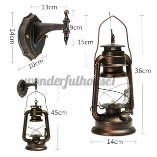 Đèn Treo Tường E27 Phong Cách Cổ Điển