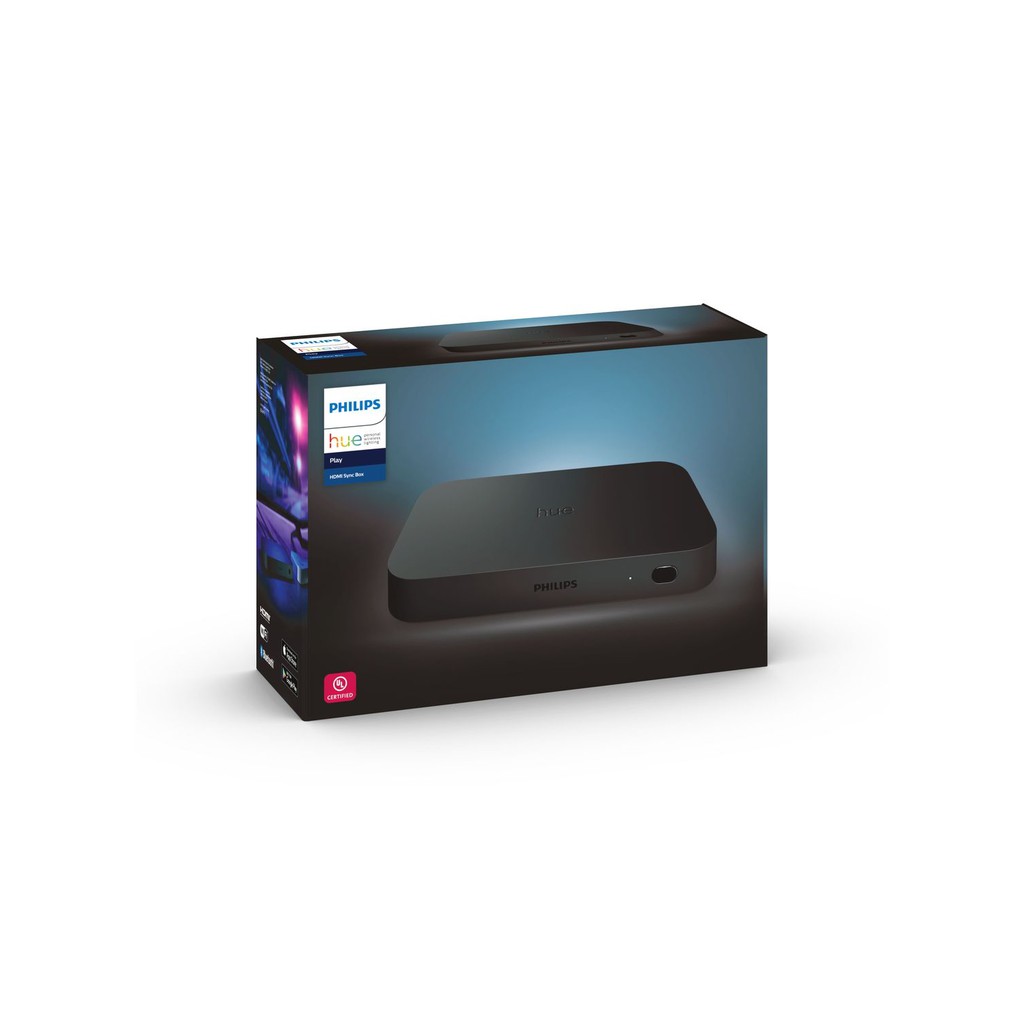 Philips Hue Sync Box – Thiết bị đồng bộ ánh sáng đèn thông minh
