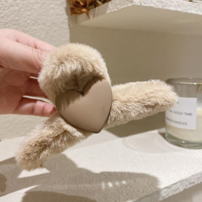 Kẹp Tóc Hình Trái Tim Xinh Xắn Cho Nữ