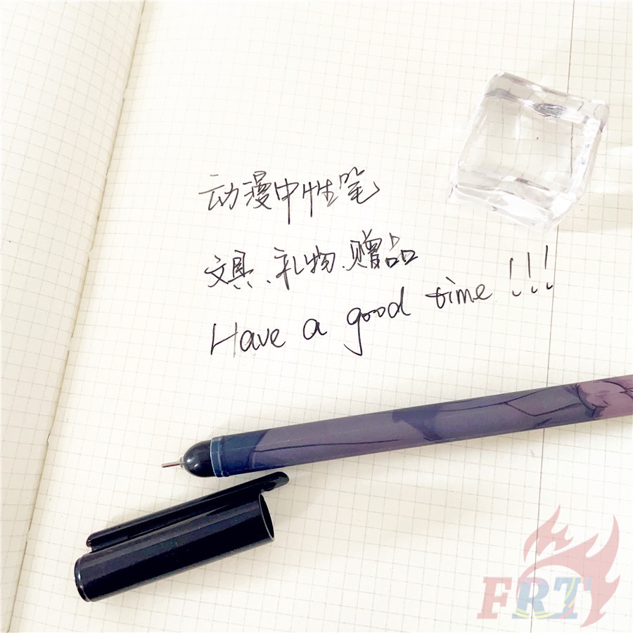 ✿ 1 Cái Thời Gian Đó Tôi Đã Được Phục Hồi Như Bút Slime Q-1 ✿ Bút Mực Gel Họa Tiết Hoạt Hình Rimuru Tempest Cho Văn Phòng Trường Học