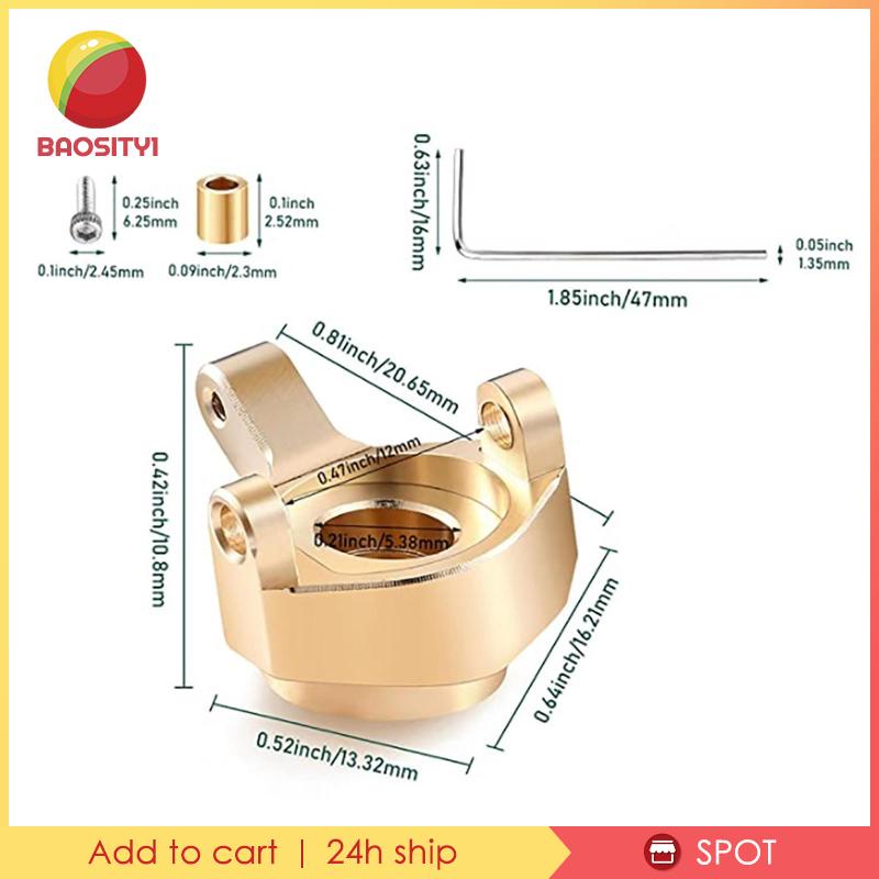 Trục Bánh Xe Lục Giác Cho Axial SCX24 Axi90081 Tỉ Lệ 1 / 24