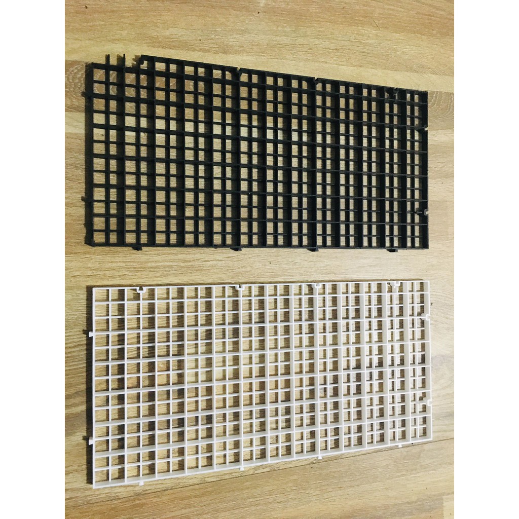 Vách ngăn bể cá cảnh 30x15cm