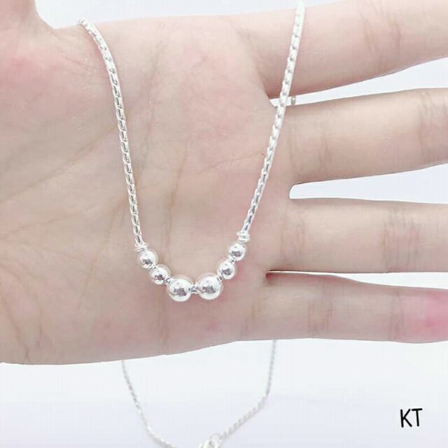 Dây bạc cho bé-DM105