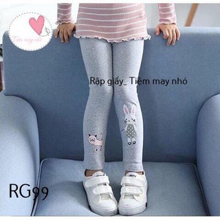 RG99_Rập giấy may quần legging bé gái