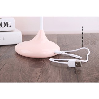 Đèn học LED để bàn USB cực sáng