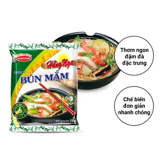 Thùng 30 gói bún Mắm Hằng Nga
