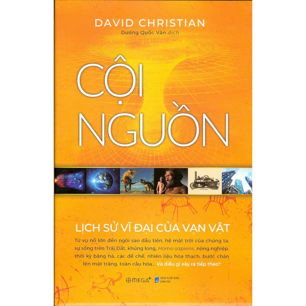 Sách - Cội Nguồn - Lịch sử vĩ đại của vạn vật  [AlphaBooks]