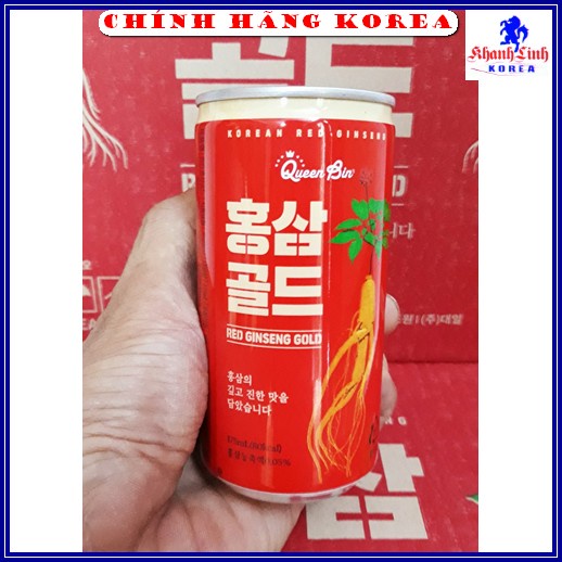 Nước hồng sâm Lon hàn quốc, thùng 30 lon - Nước sâm hàn quốc cao cấp - khanhlinh