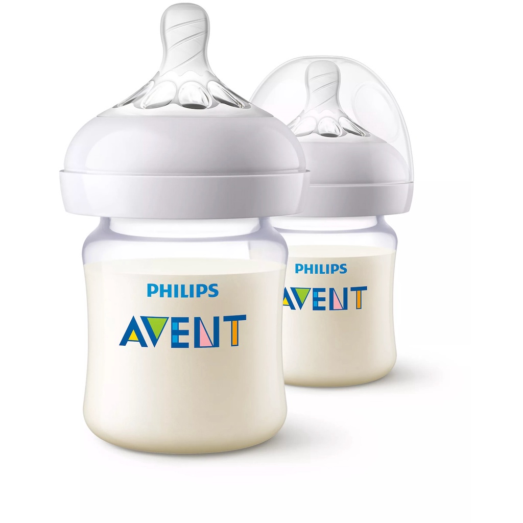 Bình sữa Philips AVENT Natural PA cao cấp 125, 260ml