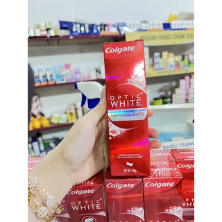 Kem đánh răng Colgate Optic White Plus Shine làm trắng sáng răng 100g