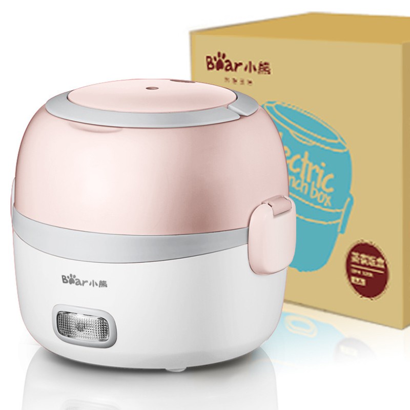 Hộp Cơm Cắm Điện Bear DFH-B13E5, Hộp Cơm Văn Phòng Nấu Chín, Hâm Nóng, Giữ Nhiệt Cho Thức Ăn