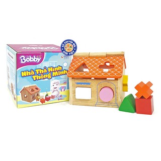 NHÀ GỖ THẢ HÌNH THÔNG MINH BOBBY