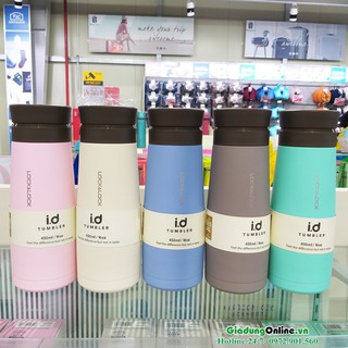 Bình Giữ Nhiệt I.D Tumbler Bằng Thép Không Gỉ Lock&Lock LHC4230 450ml