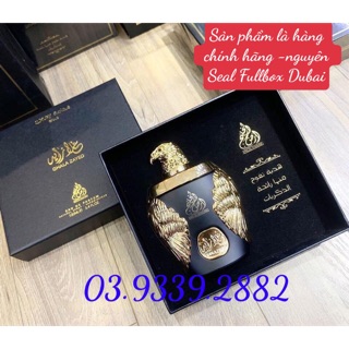 Nước hoa Dubai Đại Bàng Gold - Ghala Zayed Gold