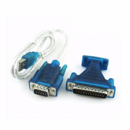 Cáp chuyển tín hiệu Usb sang cổng COM RS232- Cable Usb to RS232 - Dây chuyển đổi usb ra COM - Cáp Usb to RS232 đa năng