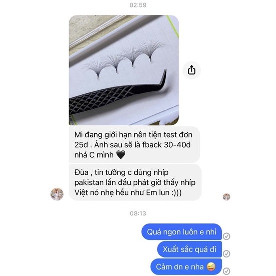 Nhíp mỏ gà diamond phủ nhám 11mm