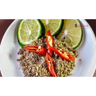 Muối chẩm chéo đặc sản Điện Biên