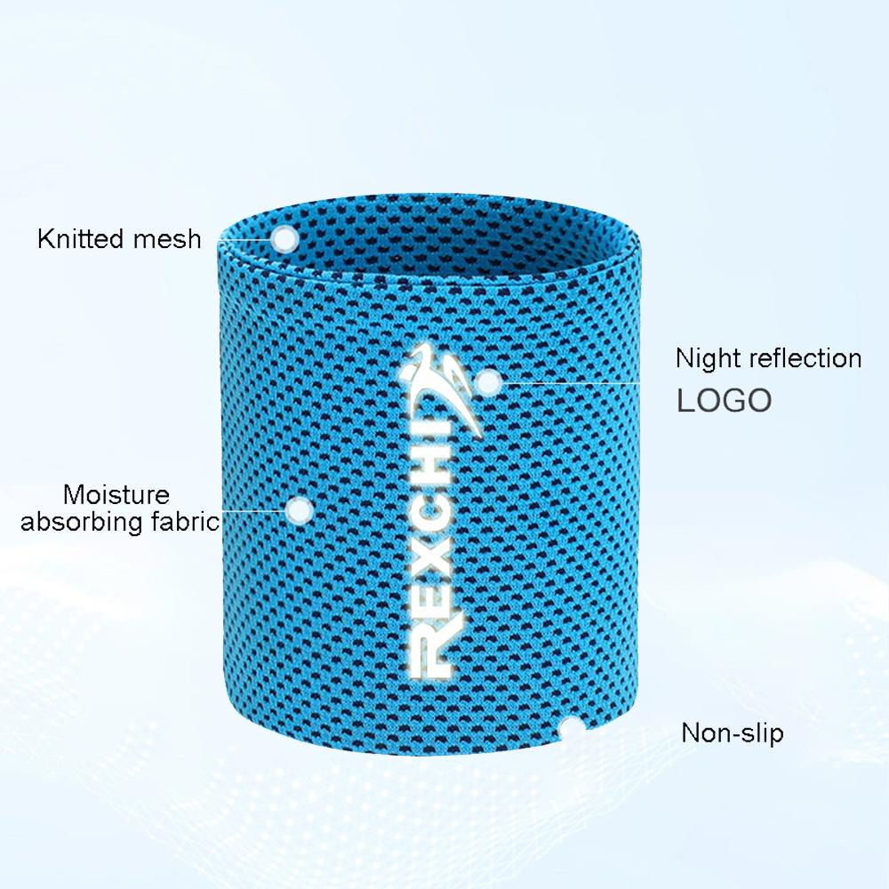 1 Băng Quấn Cổ Tay Cotton Làm Mát Mồ Hôi Khi Chơi Tennis / Thể Thao